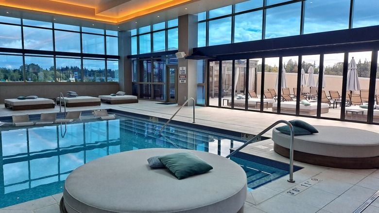 Washington's Casino Hotel With Cascade Mountain Views Is A Chic Escape Near Portland With Pools And Fine Dining