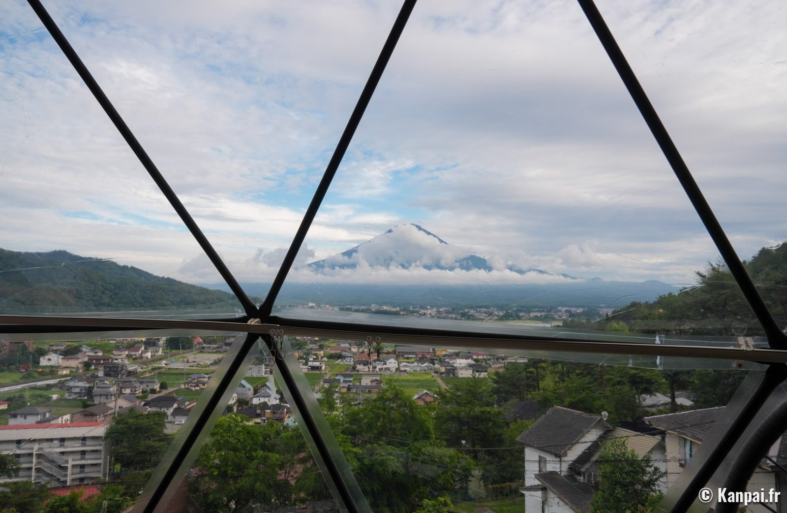 Mt.Fuji Glamping Terrace Minenohana (avis) - La vue imprenable sur Fuji-san - Kanpai