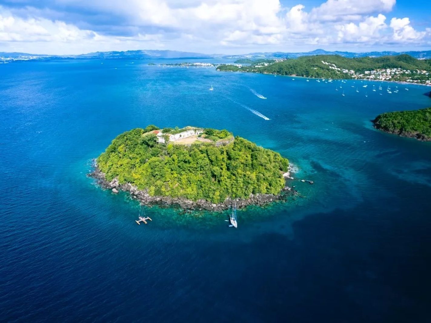 Voyage en Martinique: le tourisme reprend des couleurs, porté par le Canada et la croisière - Air Journal