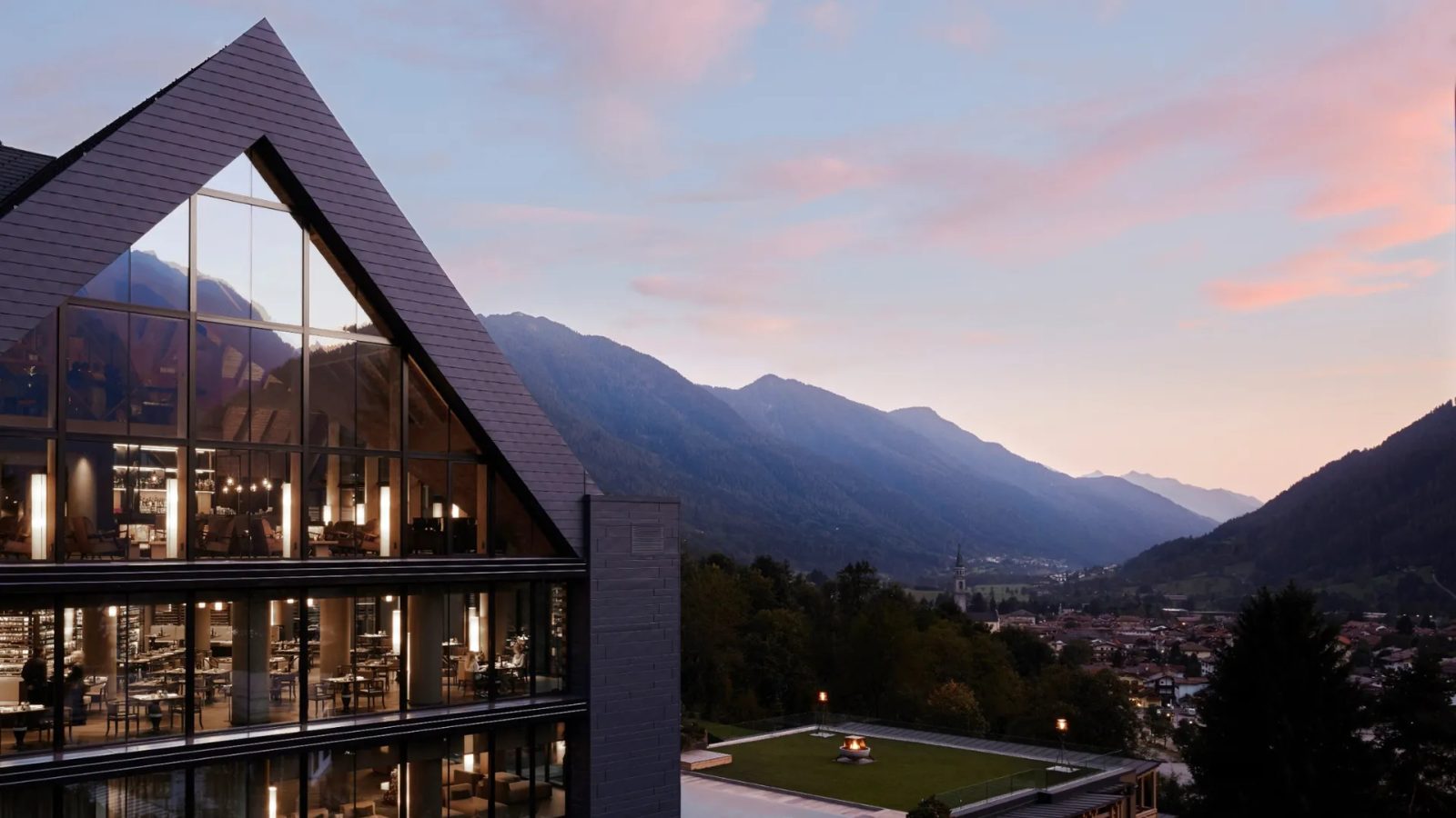 Le Lefay Resort SPA Dolomiti, établissement inauguré en 2019 au cœur - La Revue du Luxe