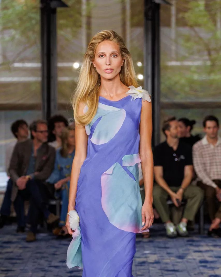 L'inspiration artistique de Giverny sur les podiums new-yorkais - La Revue du Luxe