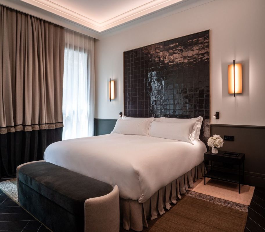 Une chambre du futur Serras Sevilla