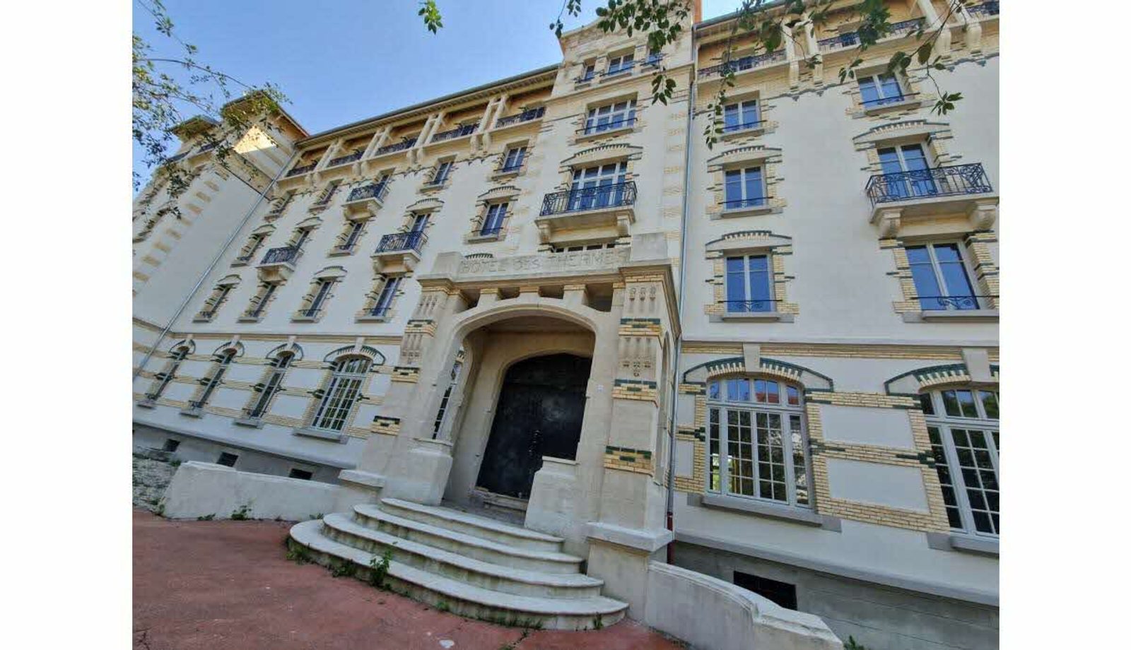 La renaissance de l’hôtel des Thermes à Vittel - La Revue du Luxe