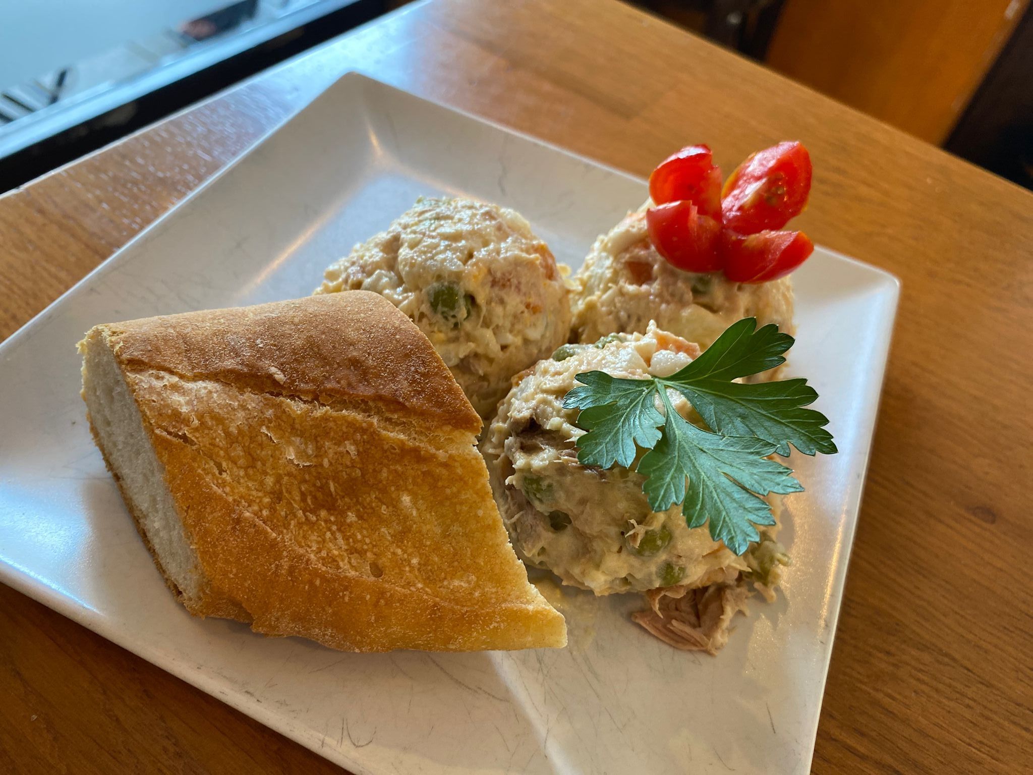 Tapa de ensaladilla
