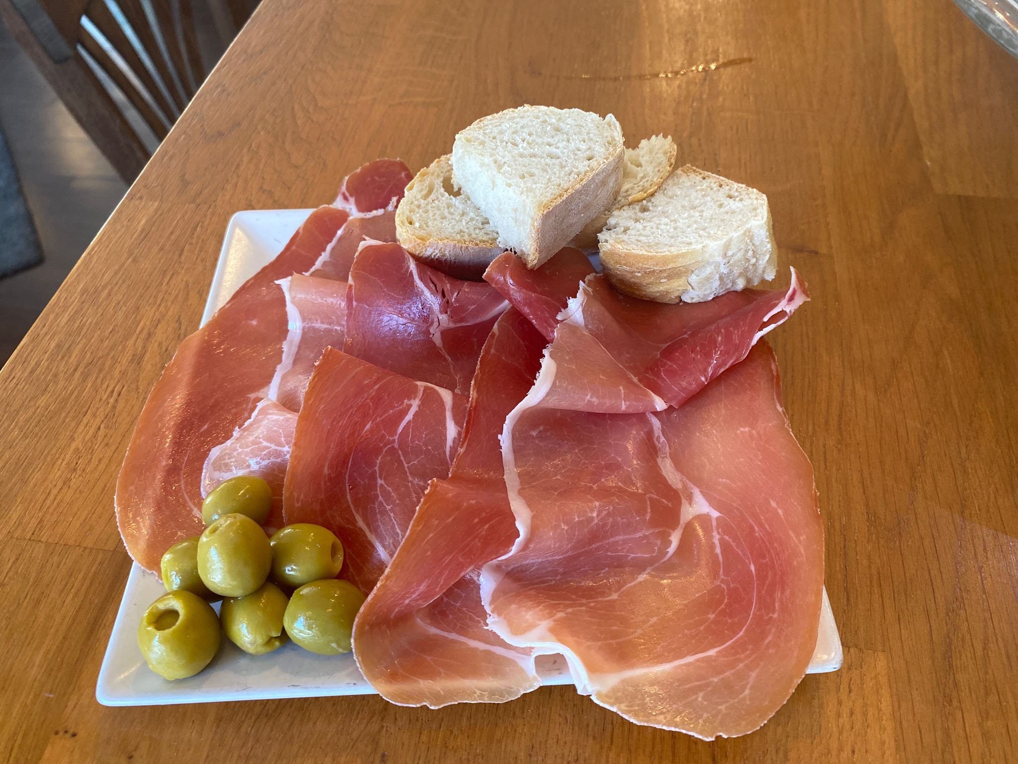 Tapa de jamón