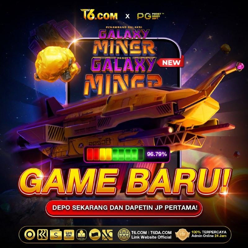 Situs Resmi T6 Slot Mudah Menang Hari Ini