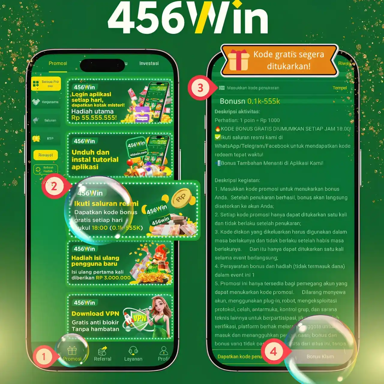 456WIN: Situs Slot Online & Login 456Win Indonesia Terbaru