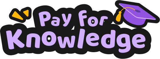 Pay For Knowledge Logo