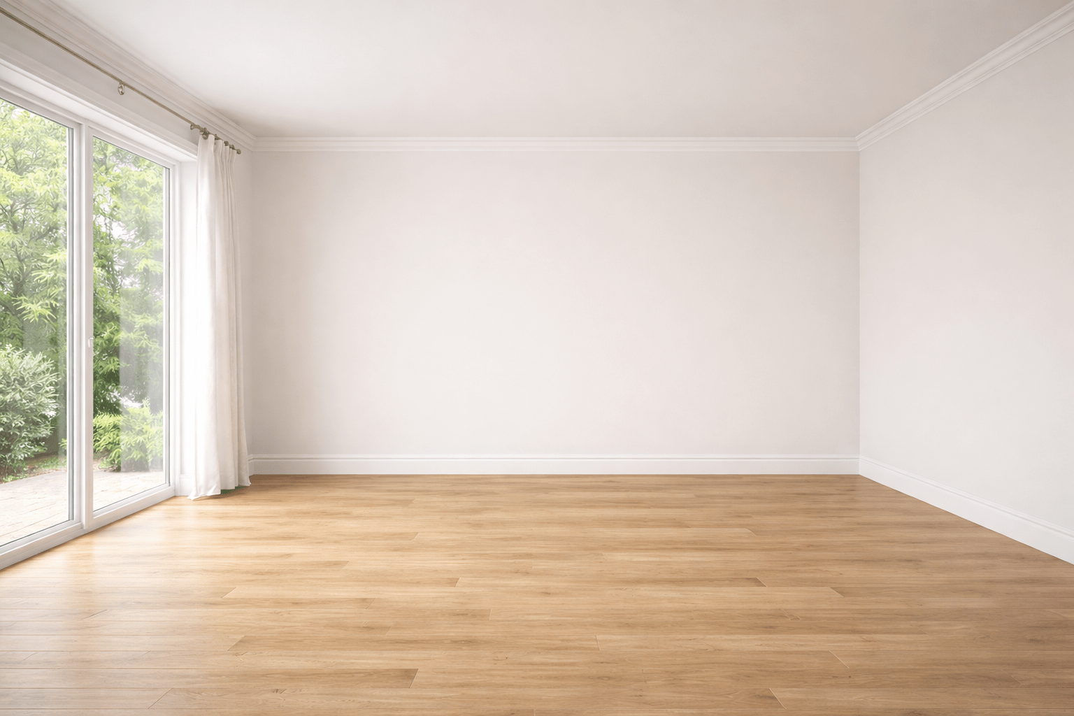 Salon après transformation