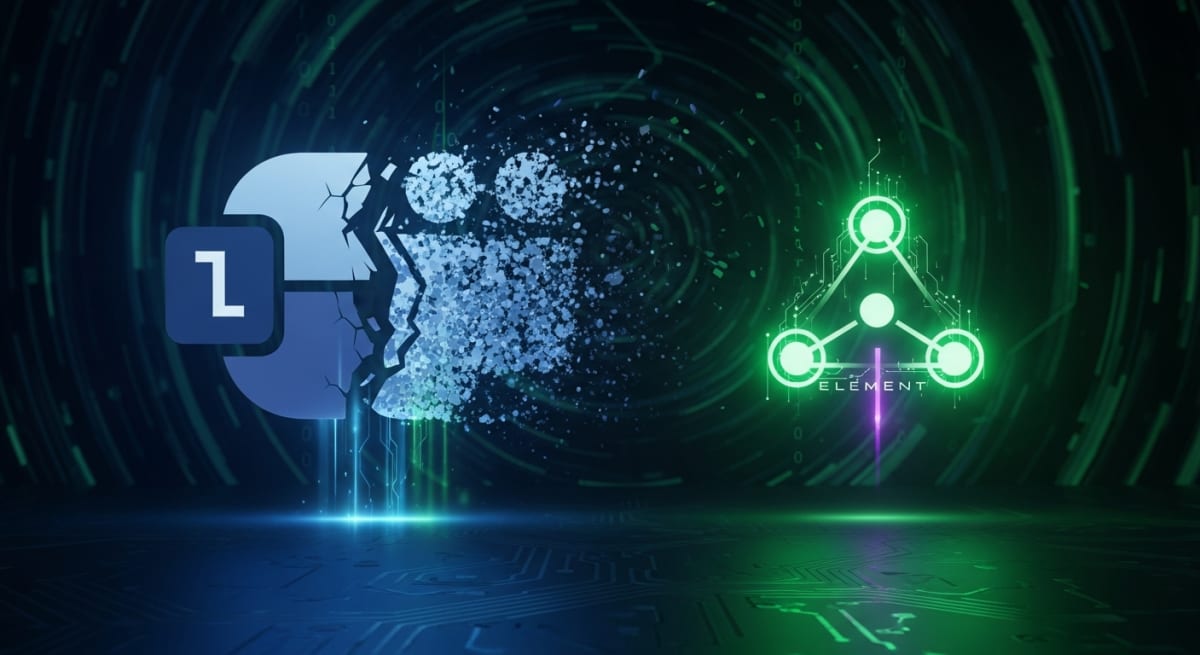 Matrix statt Microsoft Teams: Ein ehrlicher Vergleich