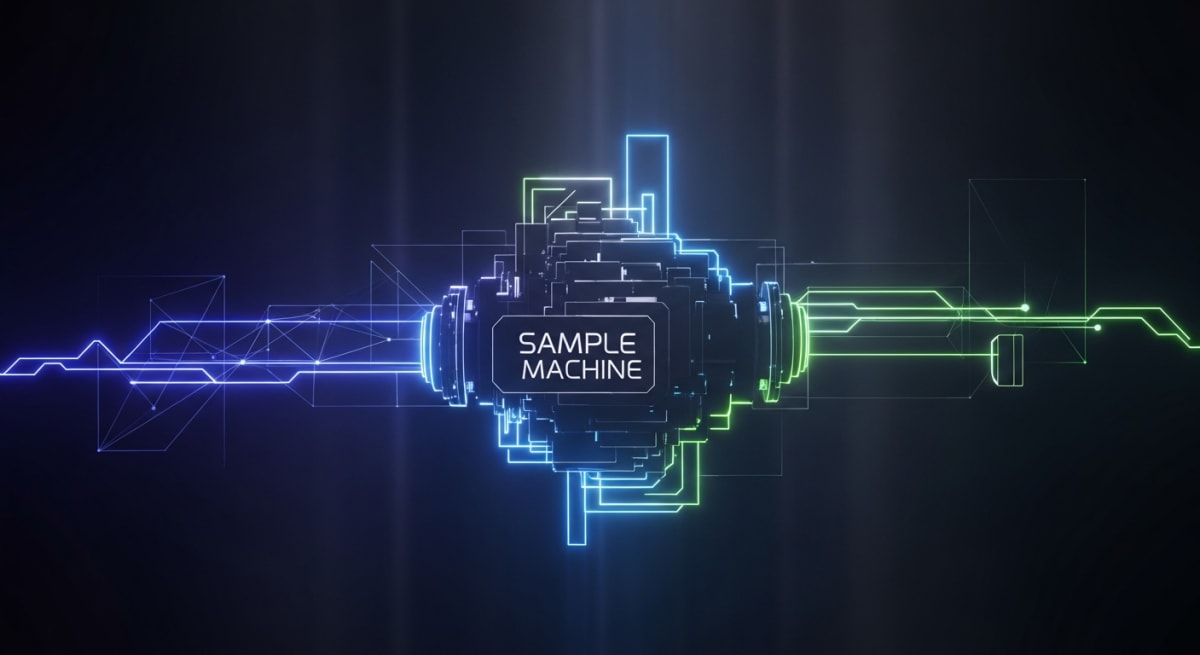 Sample Machine: Deine eigenen Samples — einfach per KI