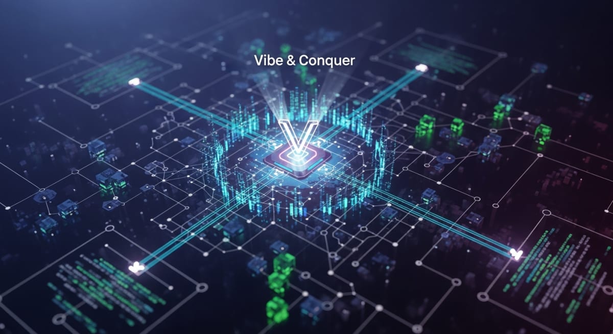 Vibe & Conquer: Multi-Repo Claude Code als RTS