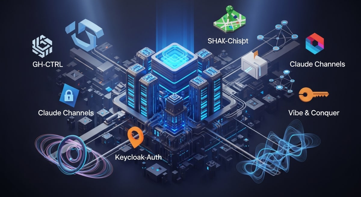 Vibe & Conquer 1.1.0: Das Battlefield wird zum Command Center