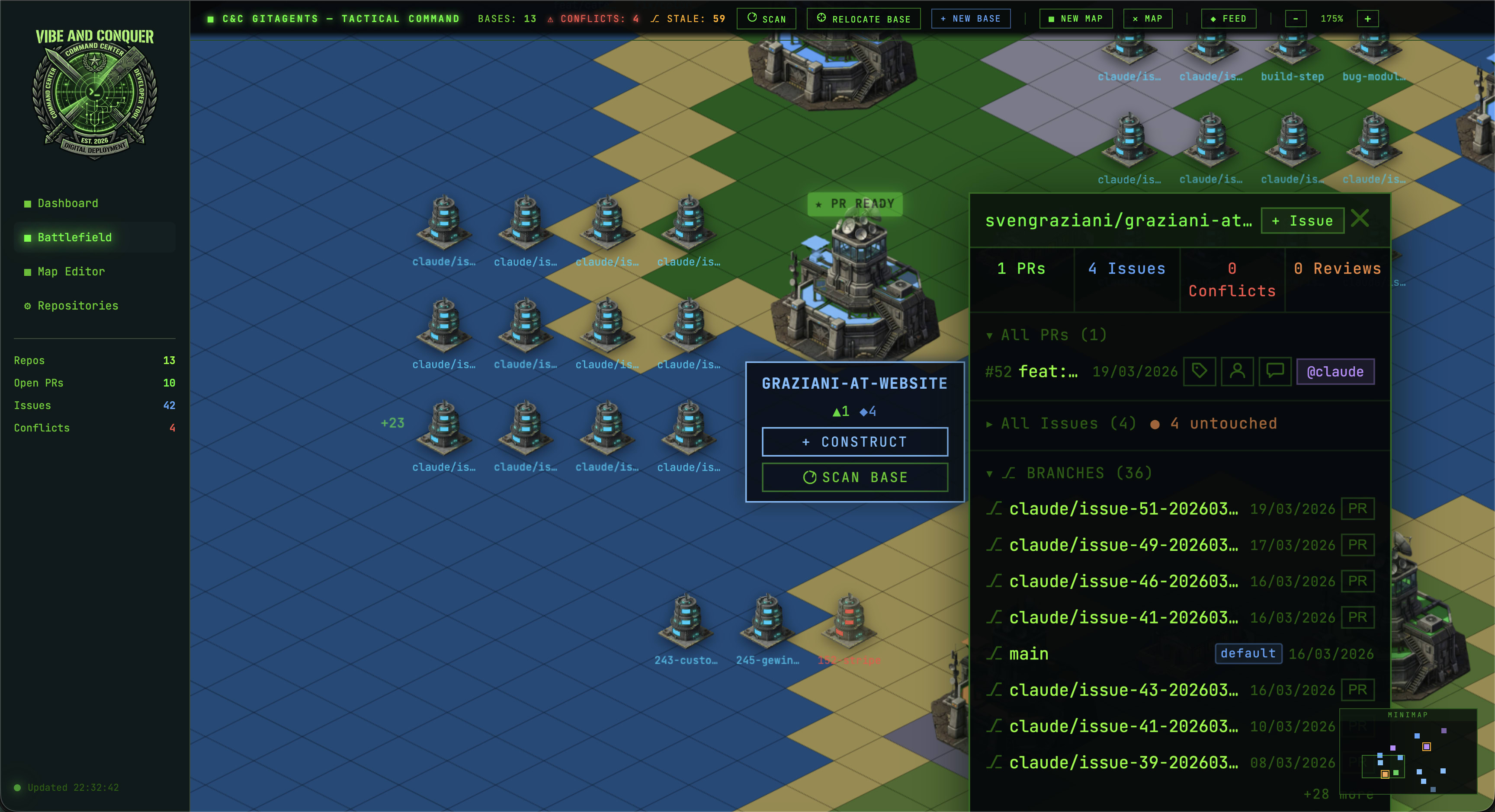 Close Up — Repository Detail