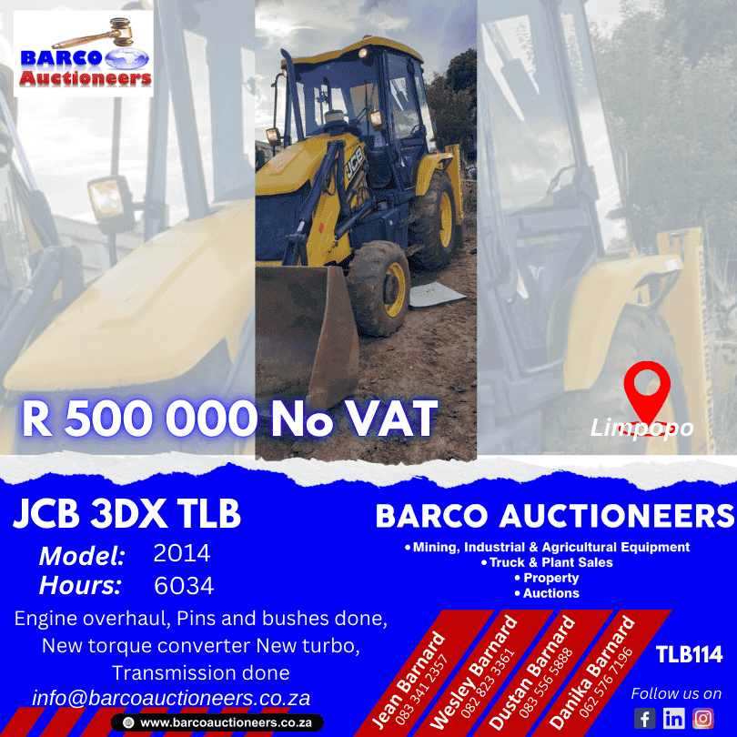 TLB114_JCB 3DX TLB 2014 model