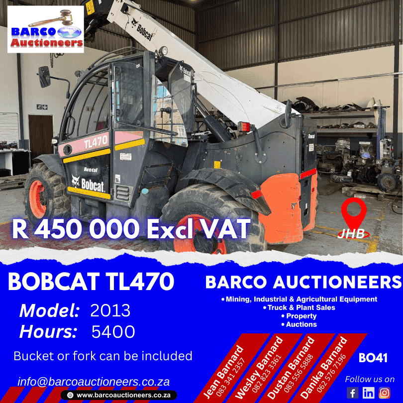 BO41_Bobcat TL470 2013 model