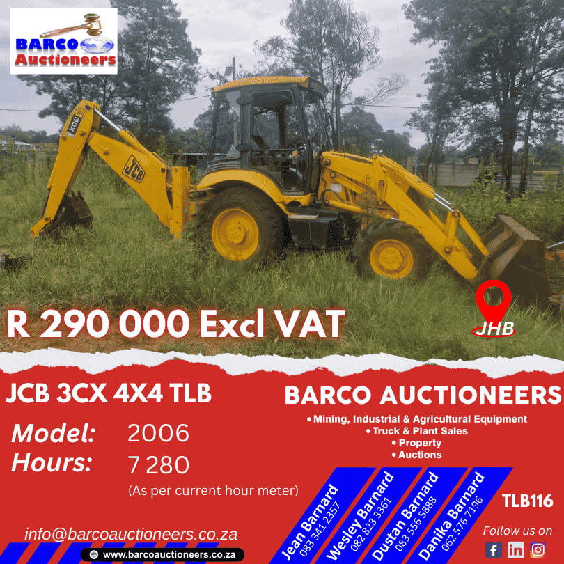 TLB116_JCB 3CX 4x4 TLB 2006 model
