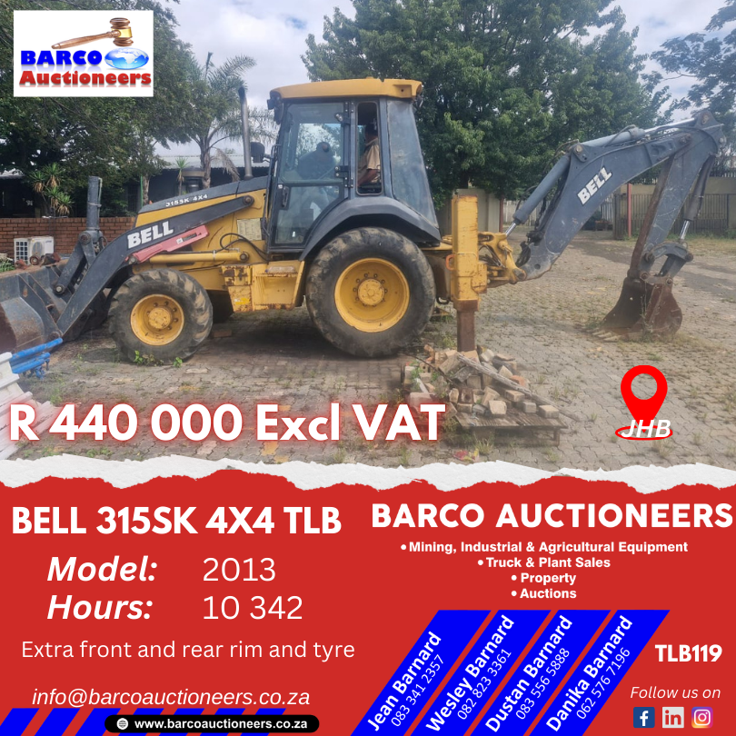 TLB119_Bell 315SK 4x4 TLB 2013 model