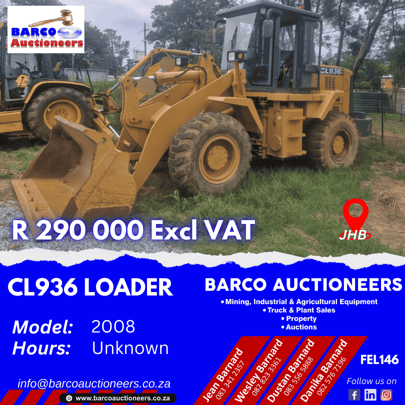FEL146_CL936 Loader 2008 model