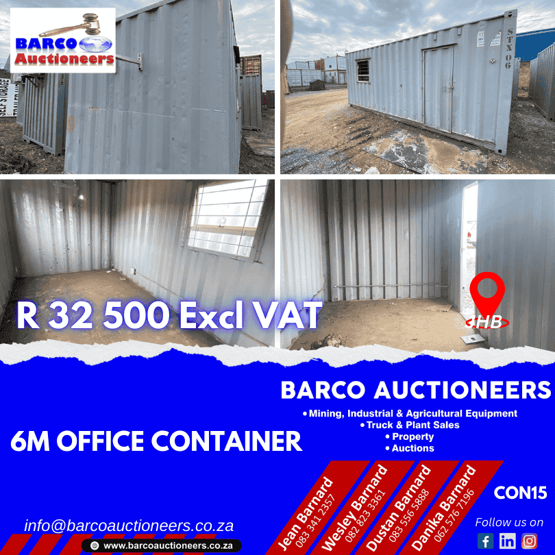 CON15_6M Office Container