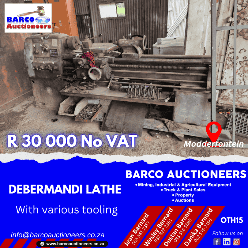 OTH15_DeBermandi Lathe