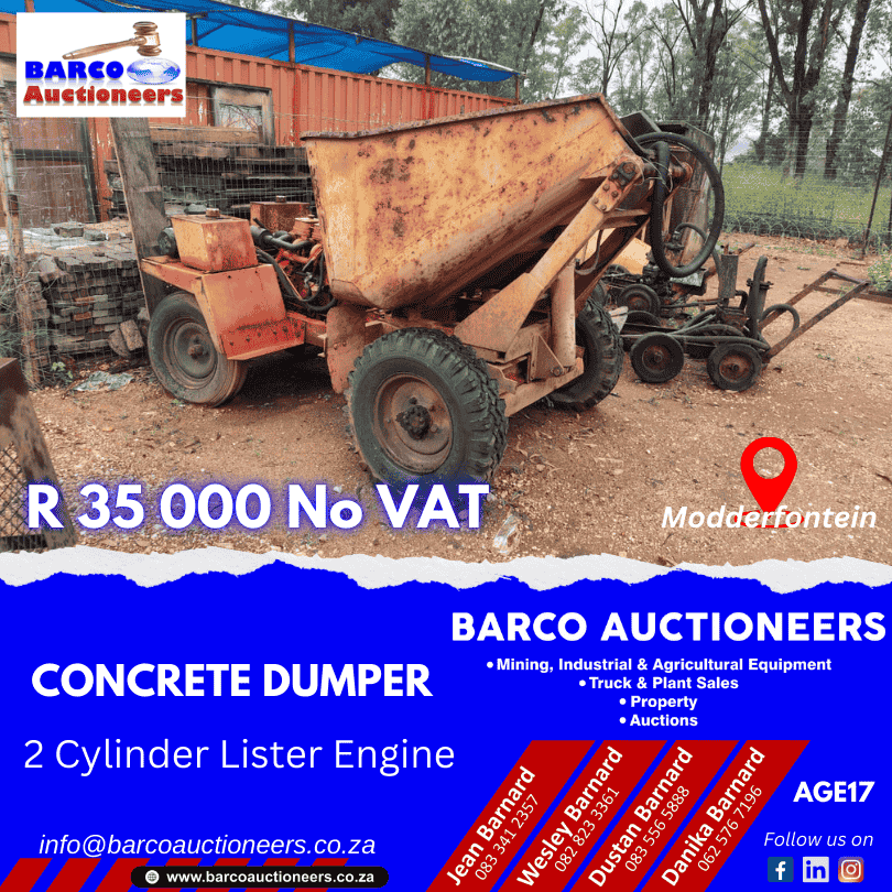 AGE17_Concrete Dumper