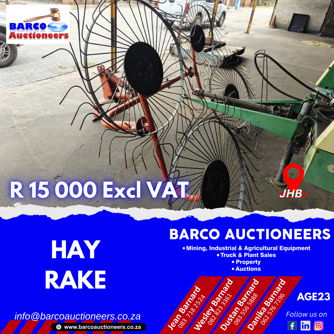 AGE23_Hay rake JHB