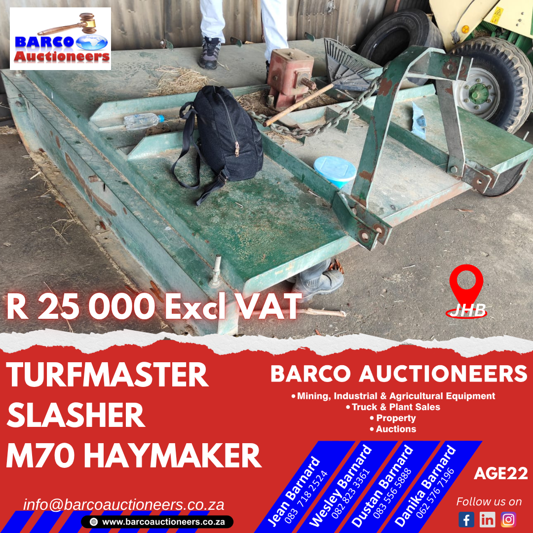 AGE22_Turfaster slasher M70 haymaker