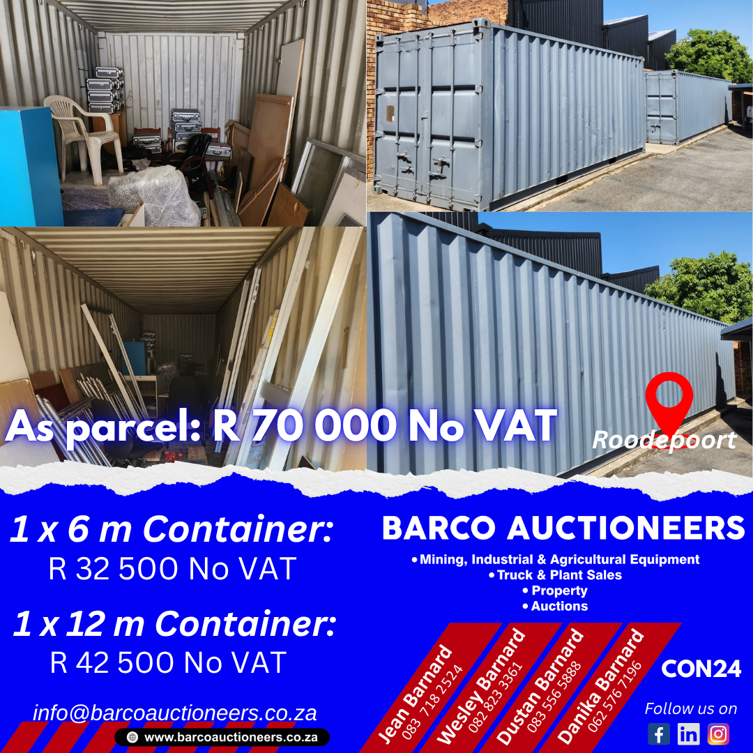 CON24_6 m & 12 m Container 