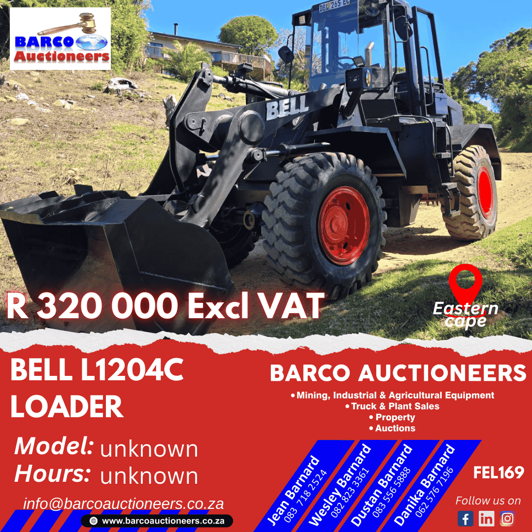 FEL169_Bell L1204C Loader Year unknown 