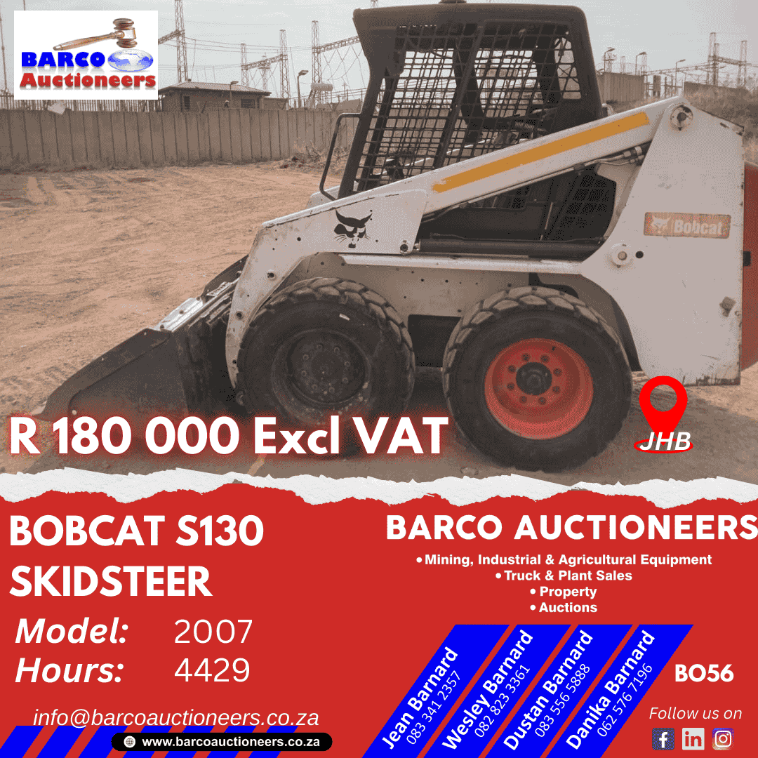 Bobcat S130 Skidsteer