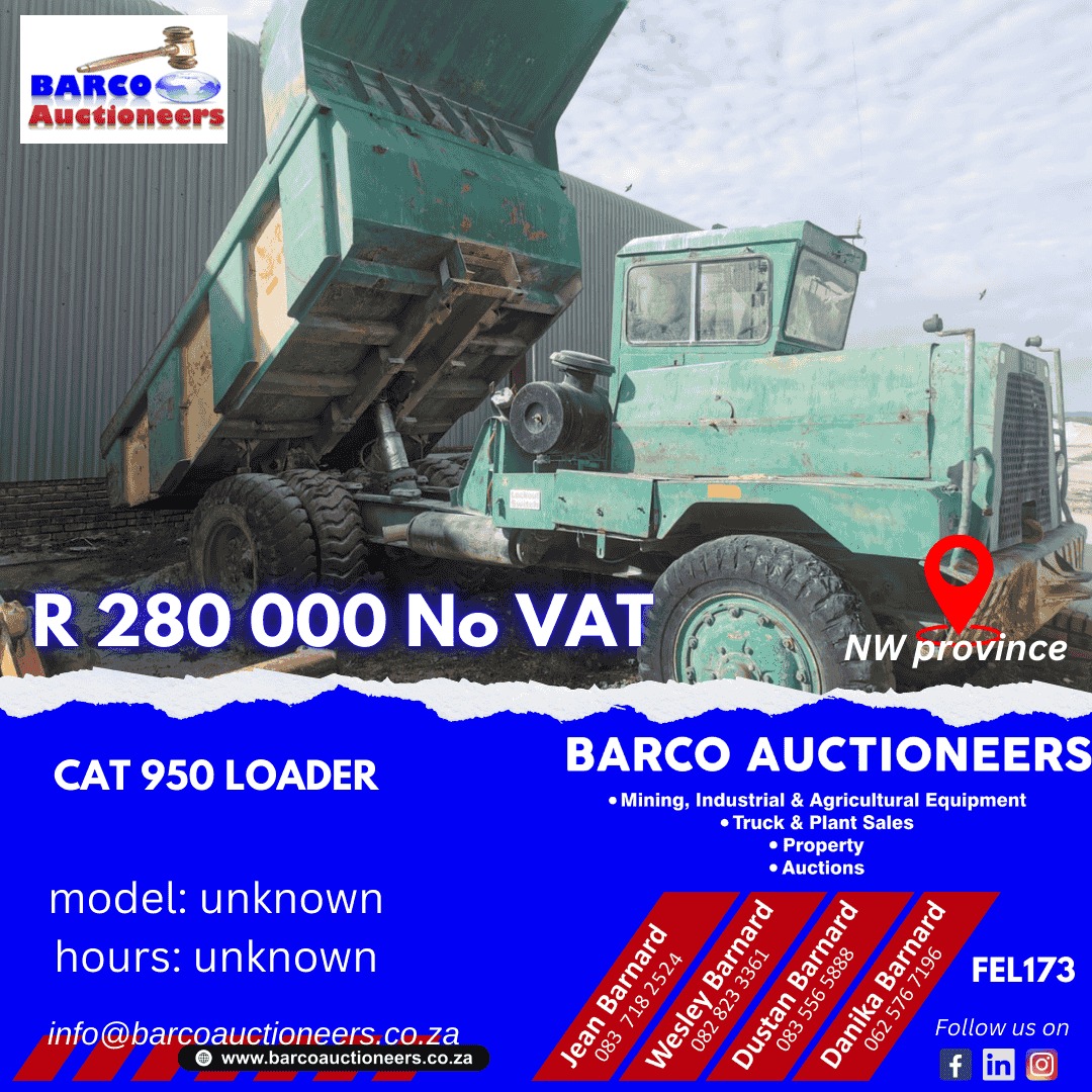 FEL173 CAT 950 Loader