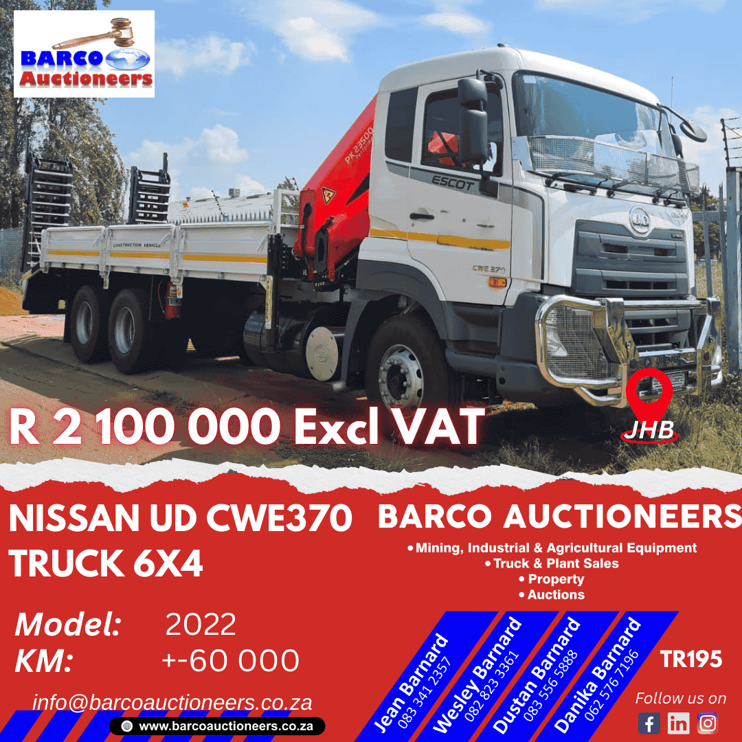 TR195 Nissan UD CWE370 Truck