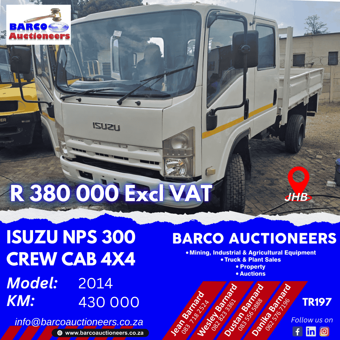 TR197 Isuzu NPS 300