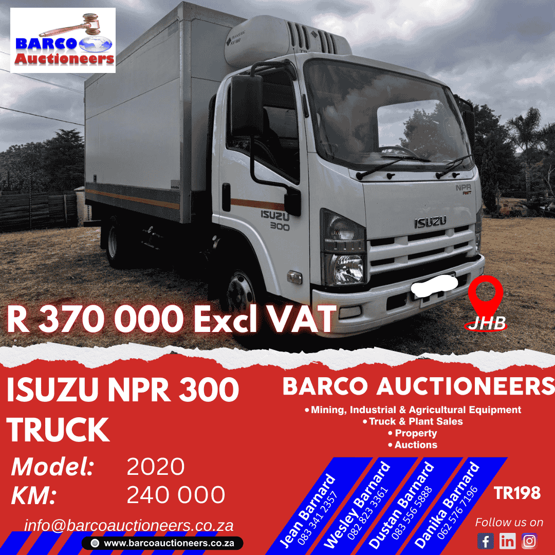 TR198 Isuzu NPR 300 Truck