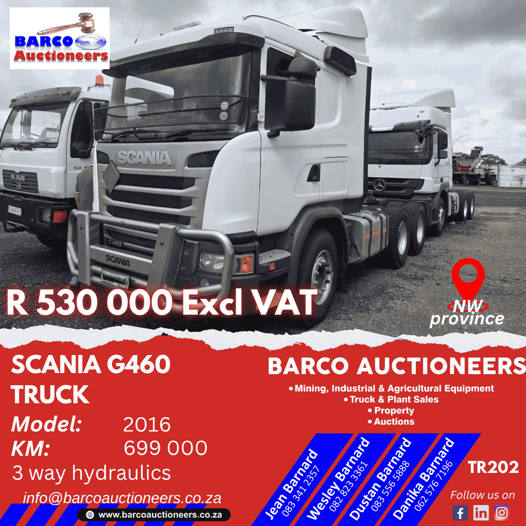 TR202 Scania G460 Truck