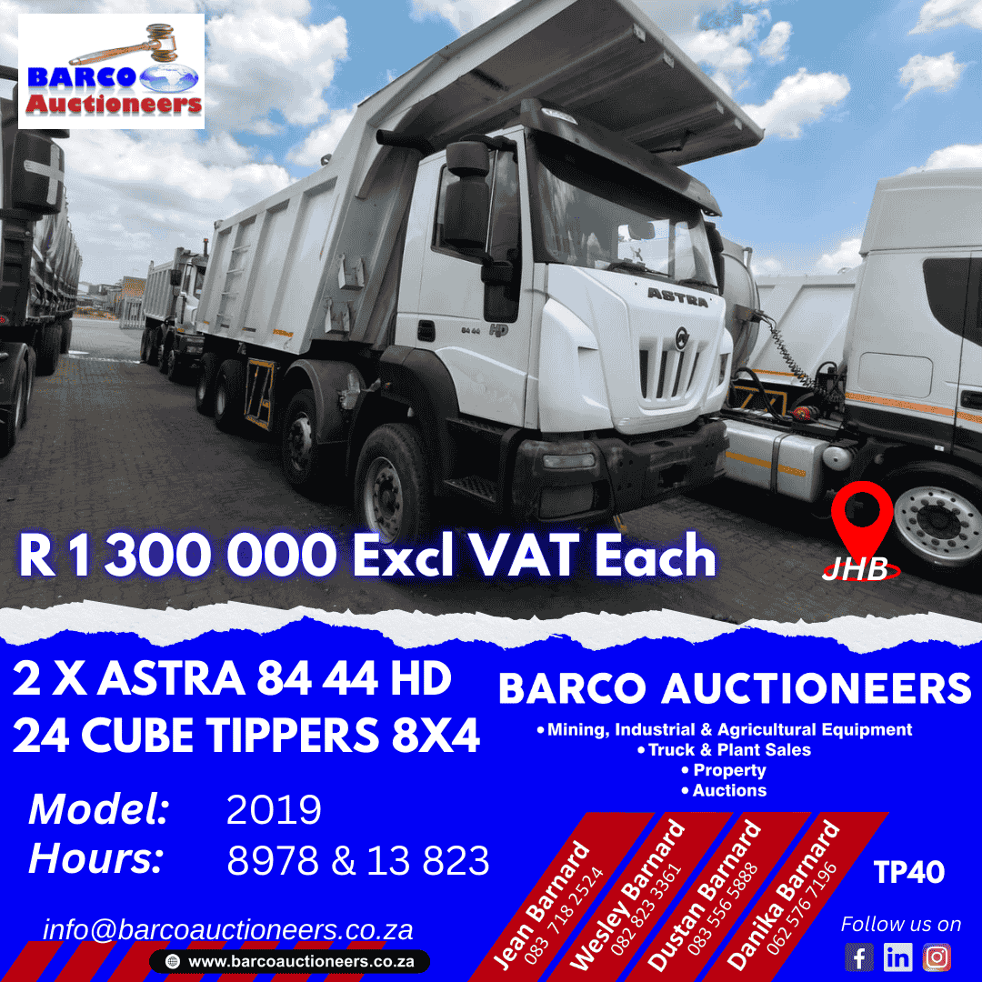 TP40 2 x Astra 84 44 HD