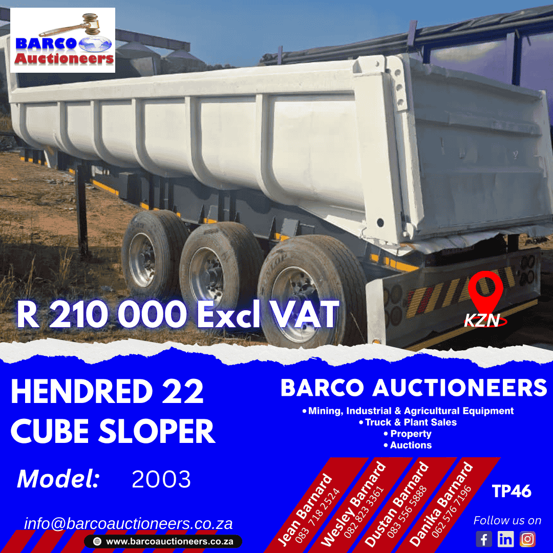 TP46 Hendred 22 cube sloper