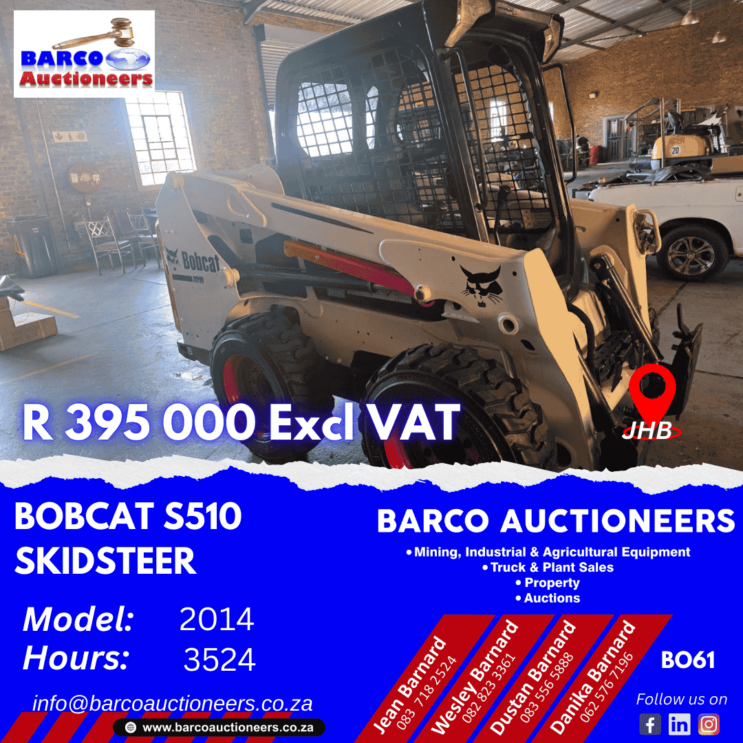 BO61 Bobcat S510 Skidsteer