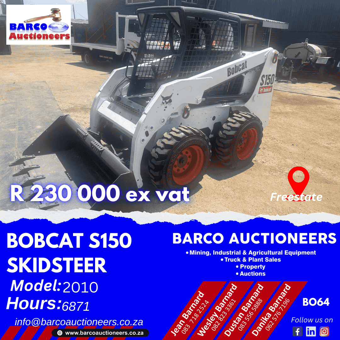 BO64 Bobcat S150