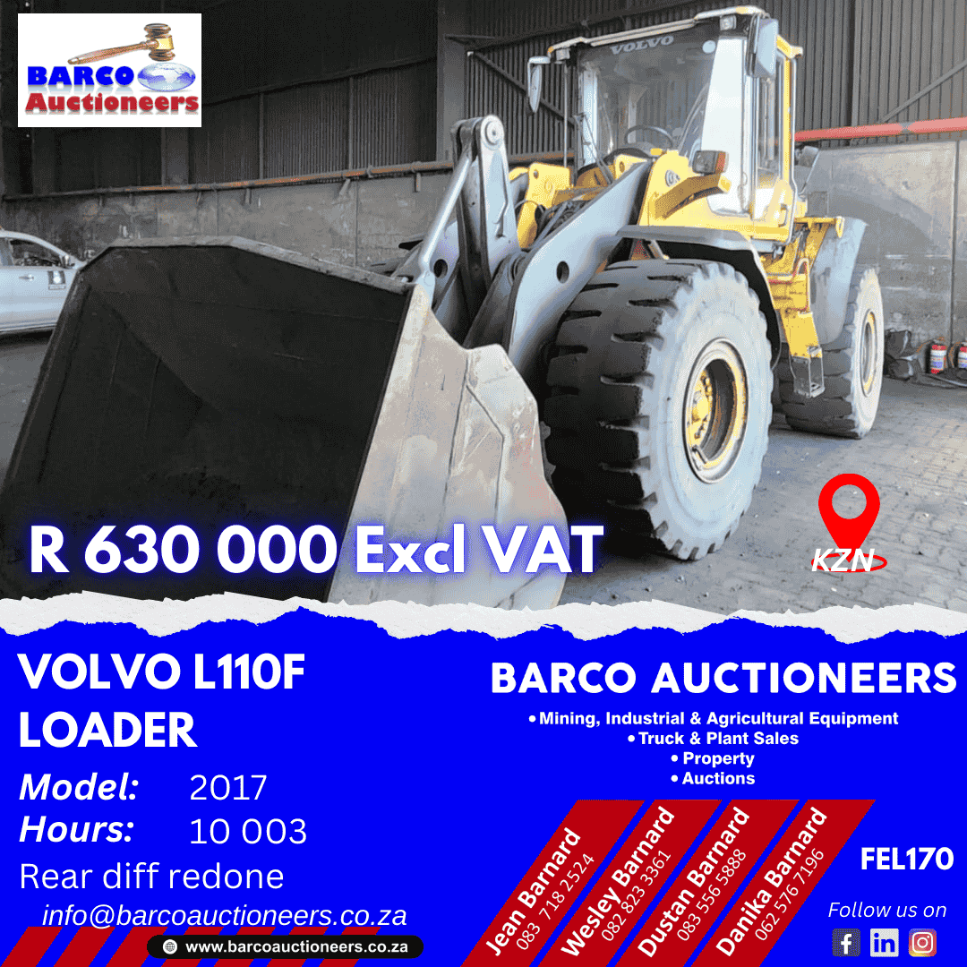 FEL170 Volvo L110F Loader