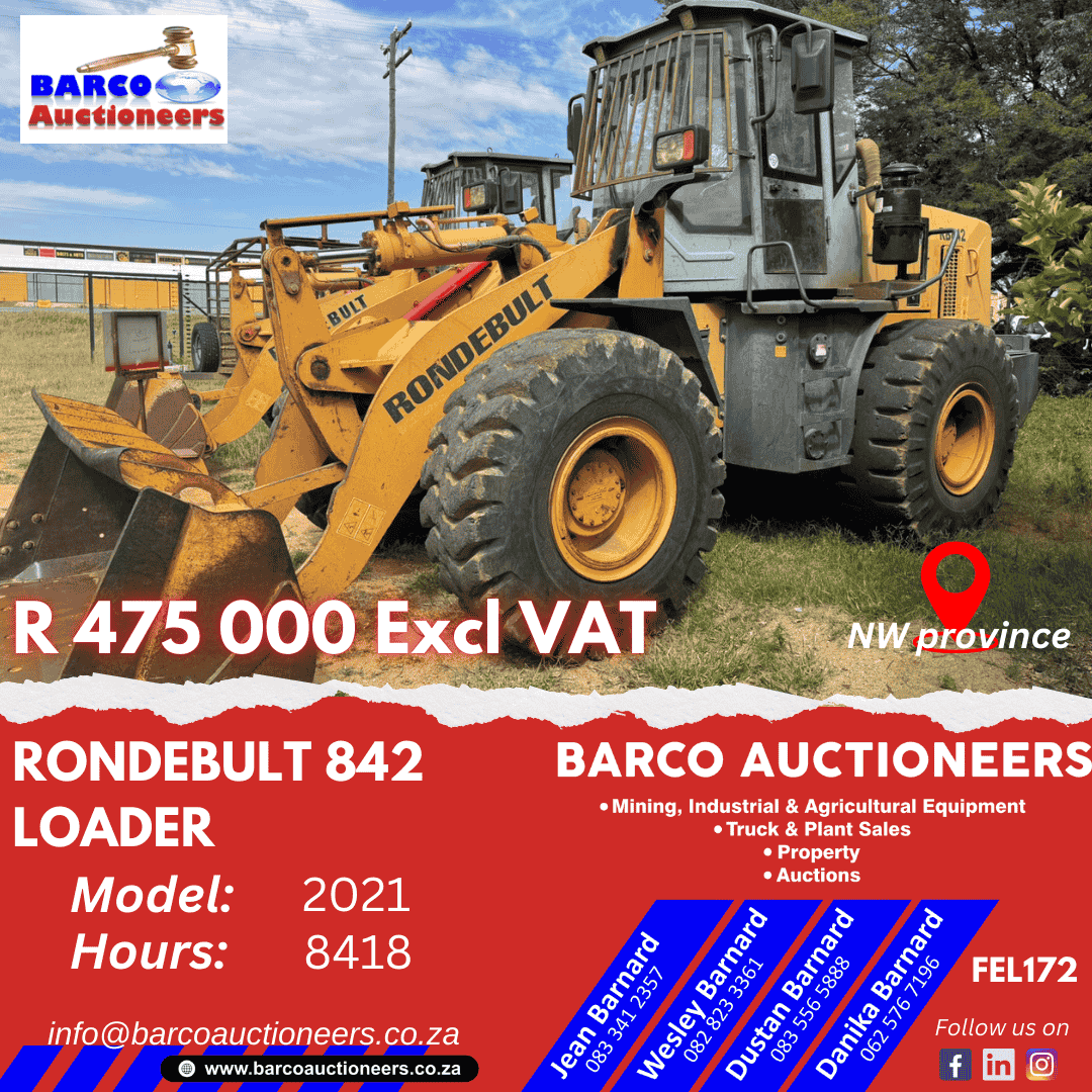 FEL172 Rondebult 842 Loader
