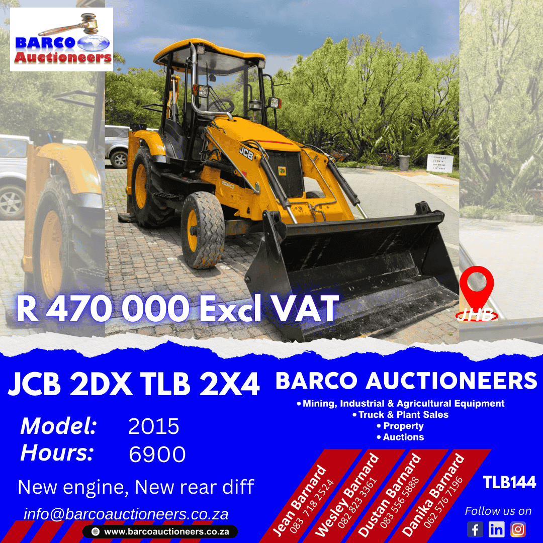 TLB144 JCB 2DX TLB 2x4