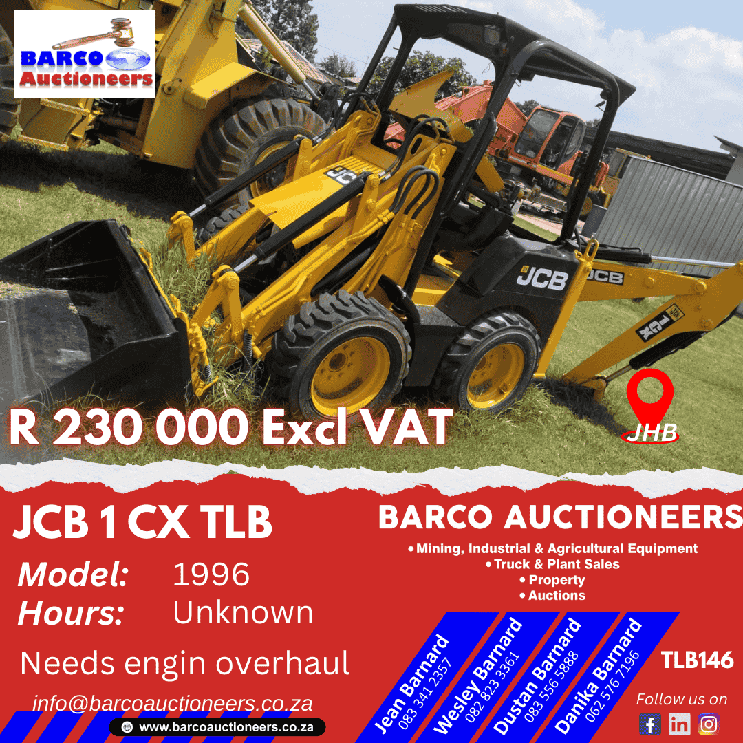 TLB146 JCB 1 CX TLB