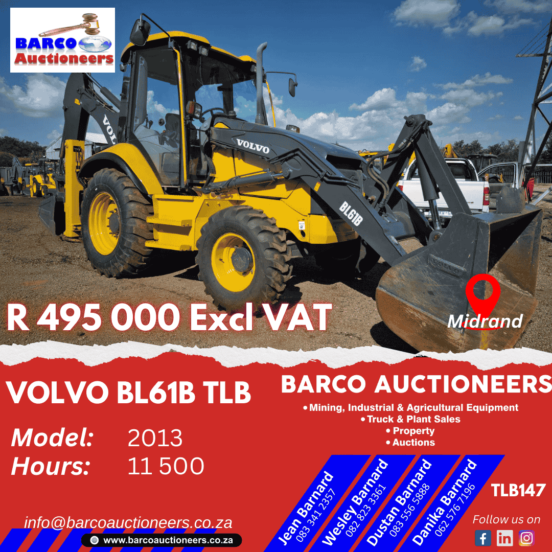 TLB147 Volvo BL61B TLB