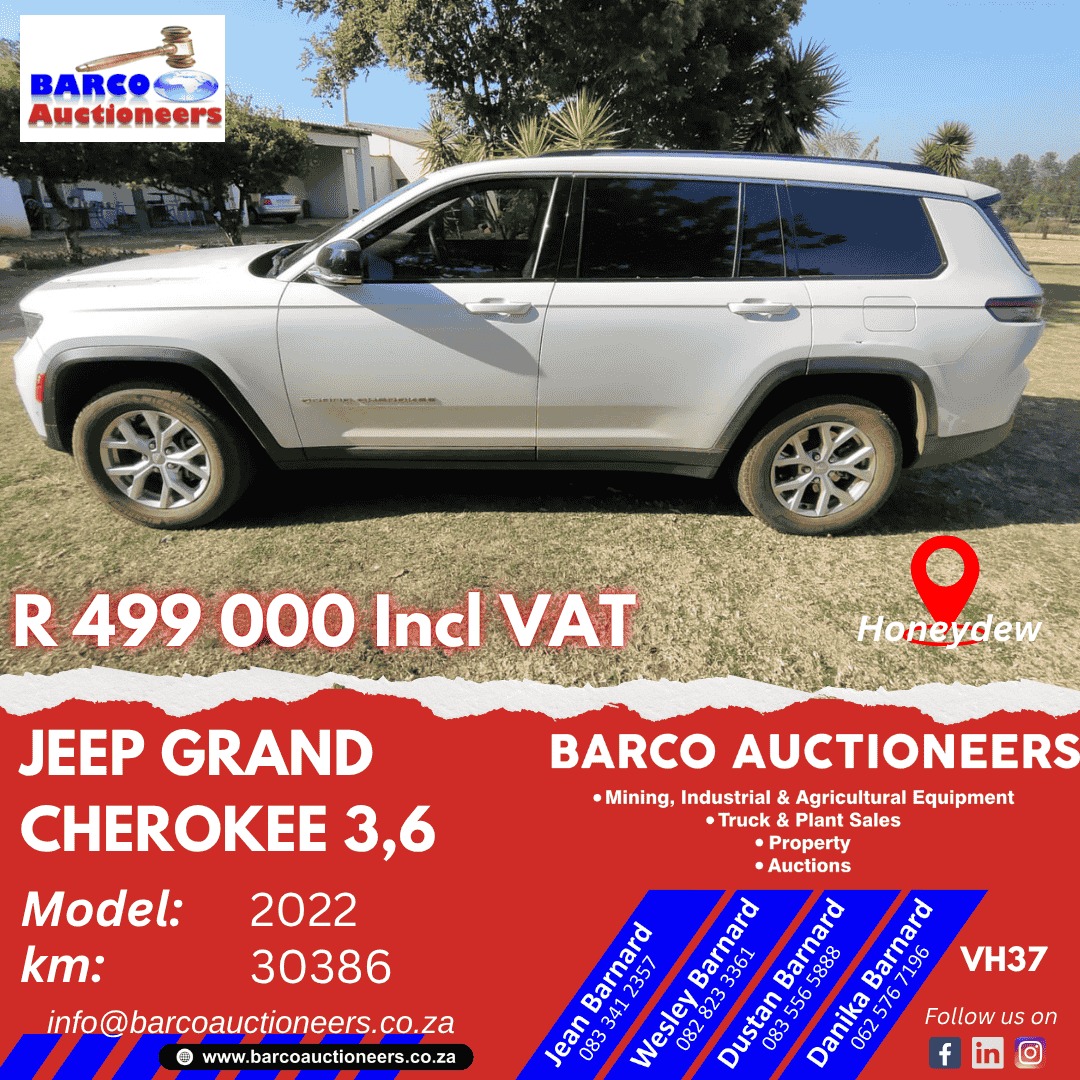 VH37 JEEP GRAND CHEROKEE 3,6