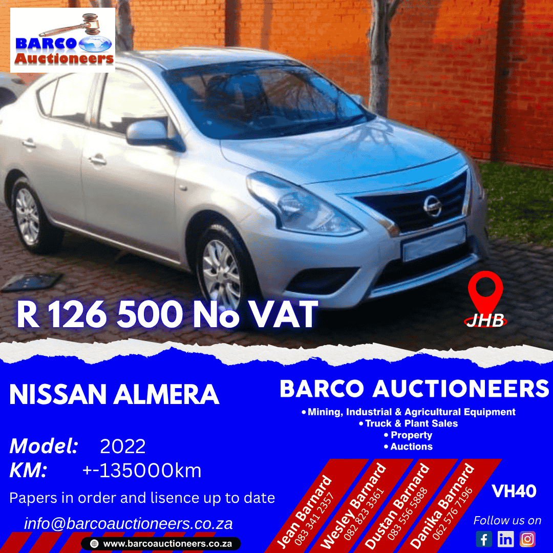 VH40 Nissan Almera