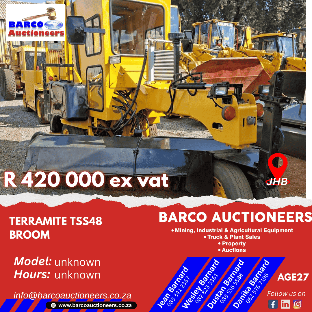 AGE27 Terramite TSS48 Broom