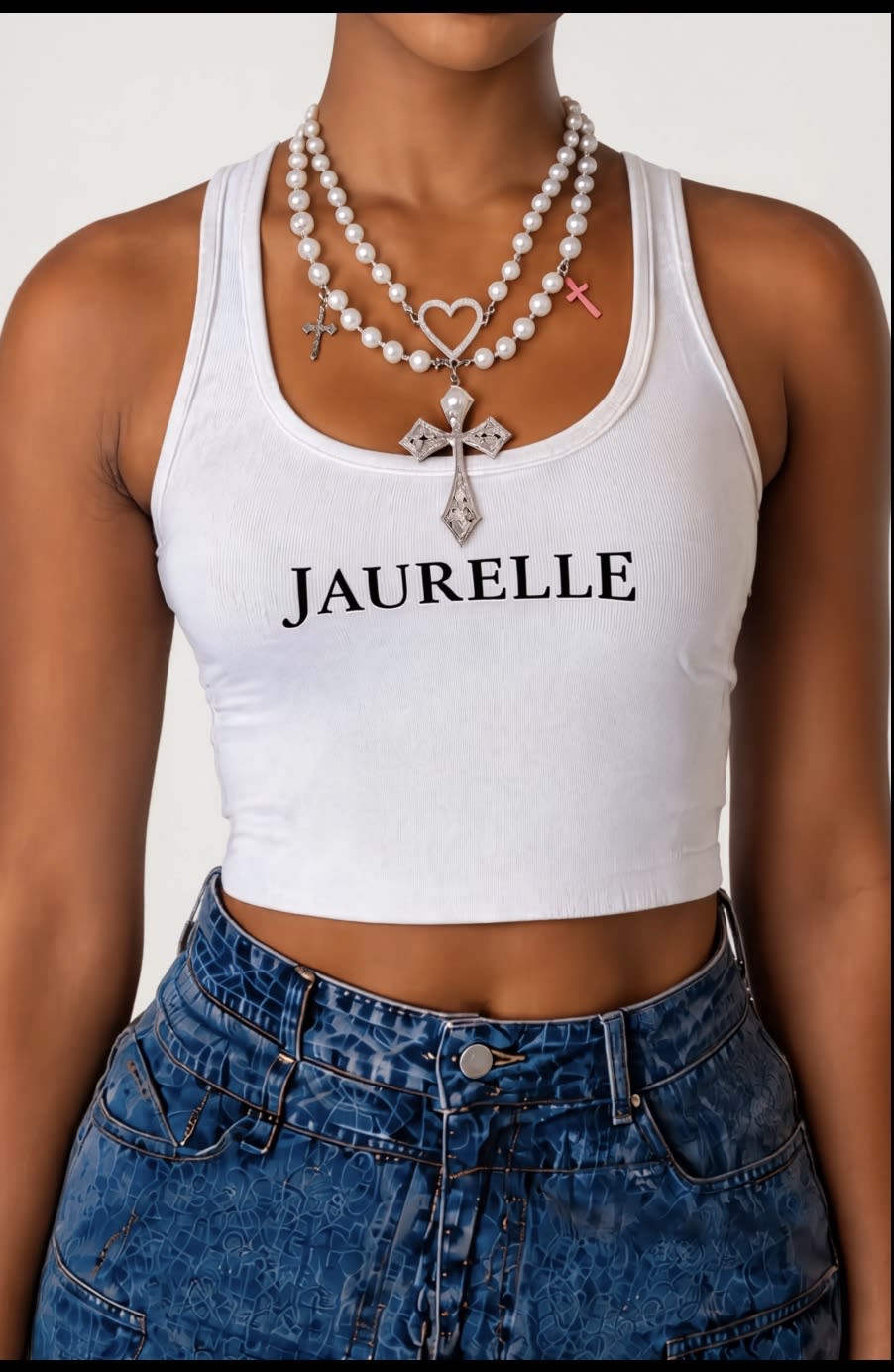 JAURELLE SIGNATURE SINGLET - View 2