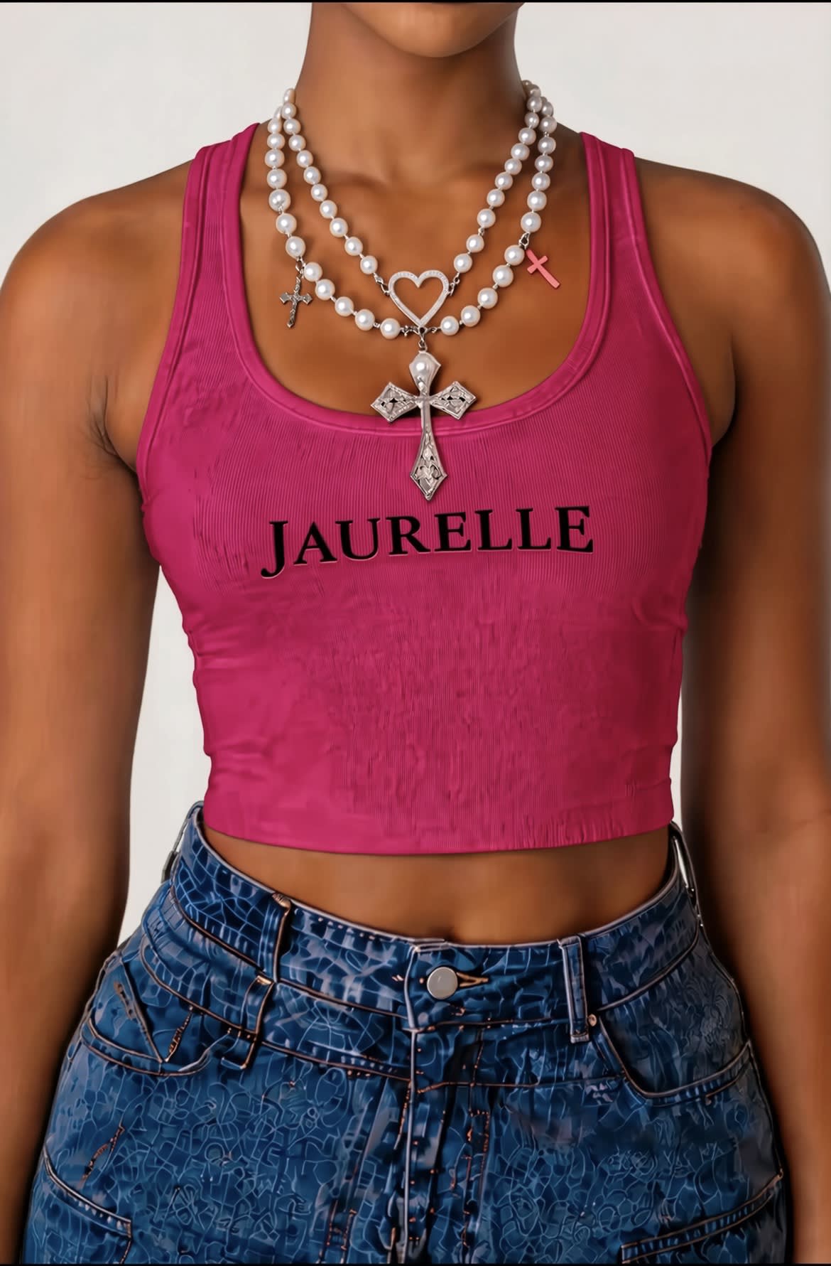 JAURELLE SIGNATURE SINGLET - View 3